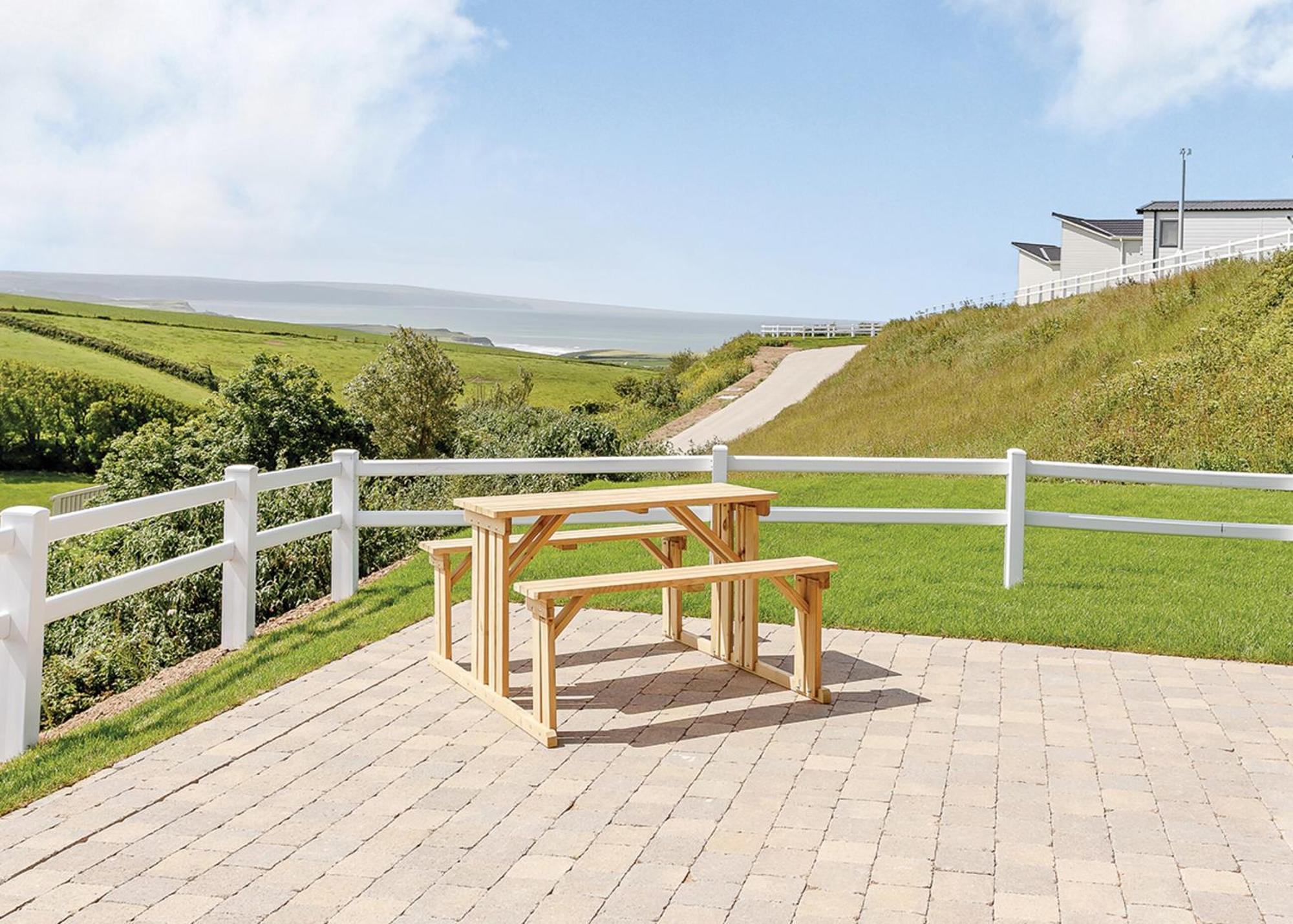 Sandymouth Holiday Resort Morwenstow ภายนอก รูปภาพ