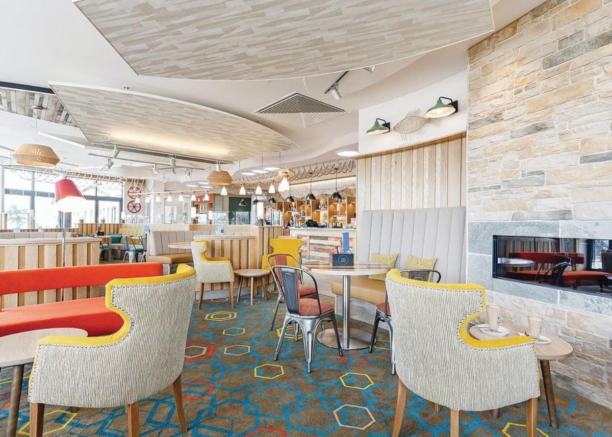Sandymouth Holiday Resort Morwenstow ภายนอก รูปภาพ