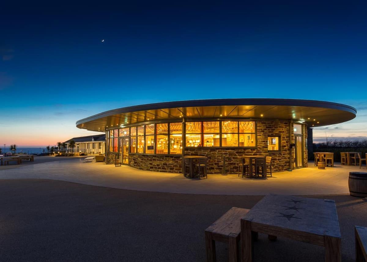 Sandymouth Holiday Resort Morwenstow ภายนอก รูปภาพ