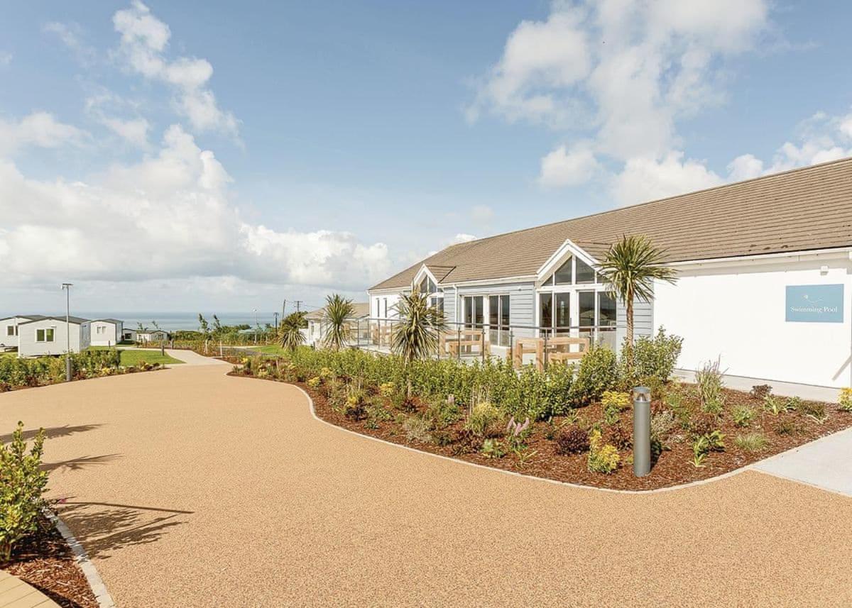 Sandymouth Holiday Resort Morwenstow ภายนอก รูปภาพ
