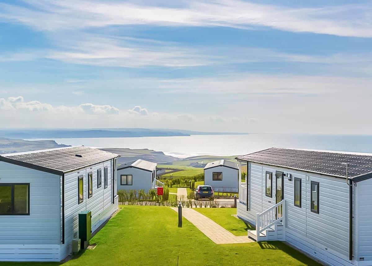 Sandymouth Holiday Resort Morwenstow ภายนอก รูปภาพ