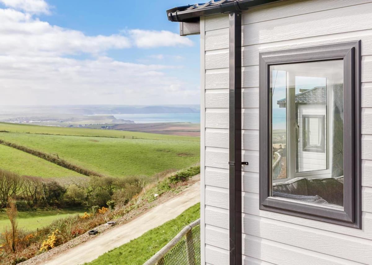 Sandymouth Holiday Resort Morwenstow ภายนอก รูปภาพ