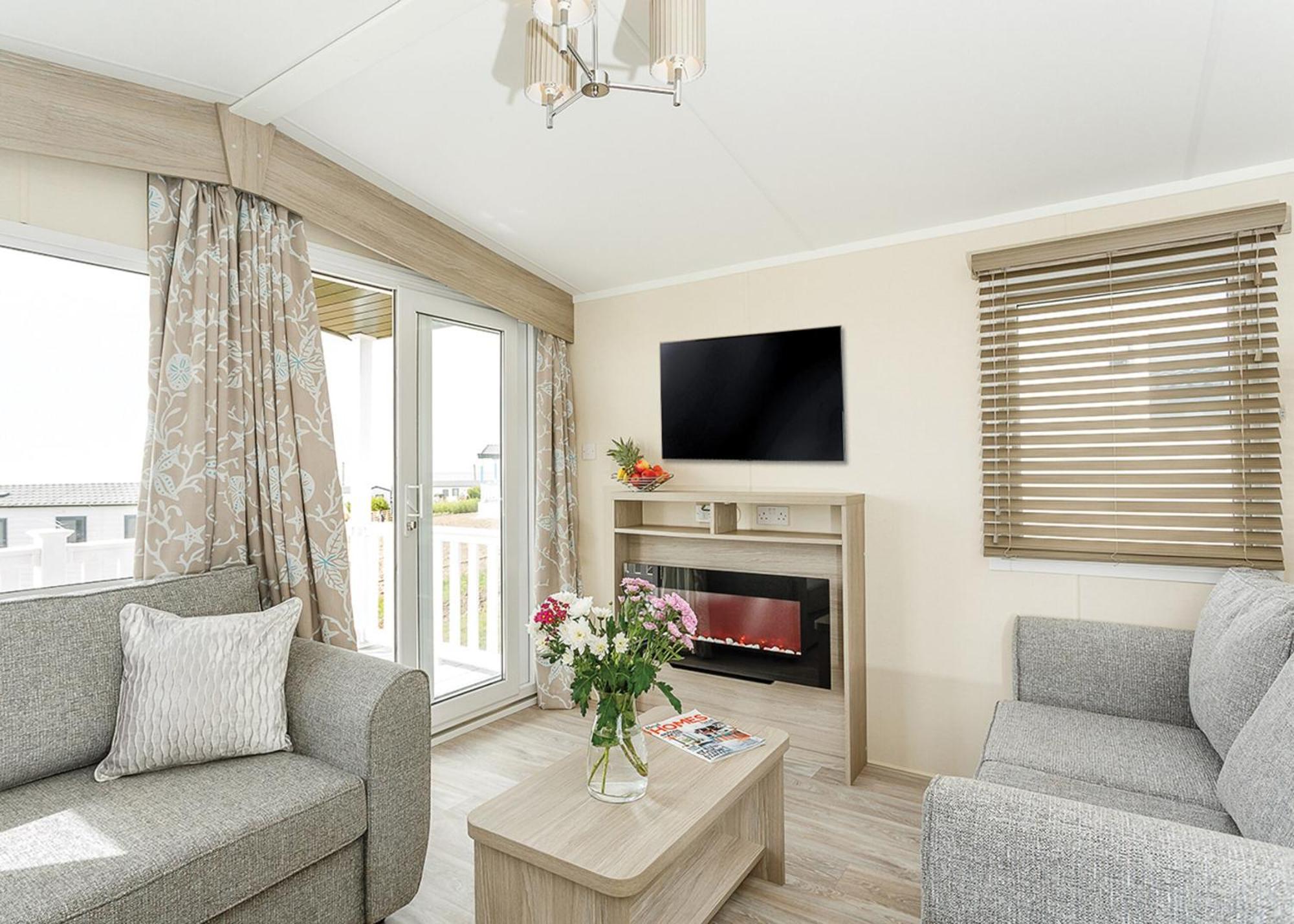 Sandymouth Holiday Resort Morwenstow ภายนอก รูปภาพ