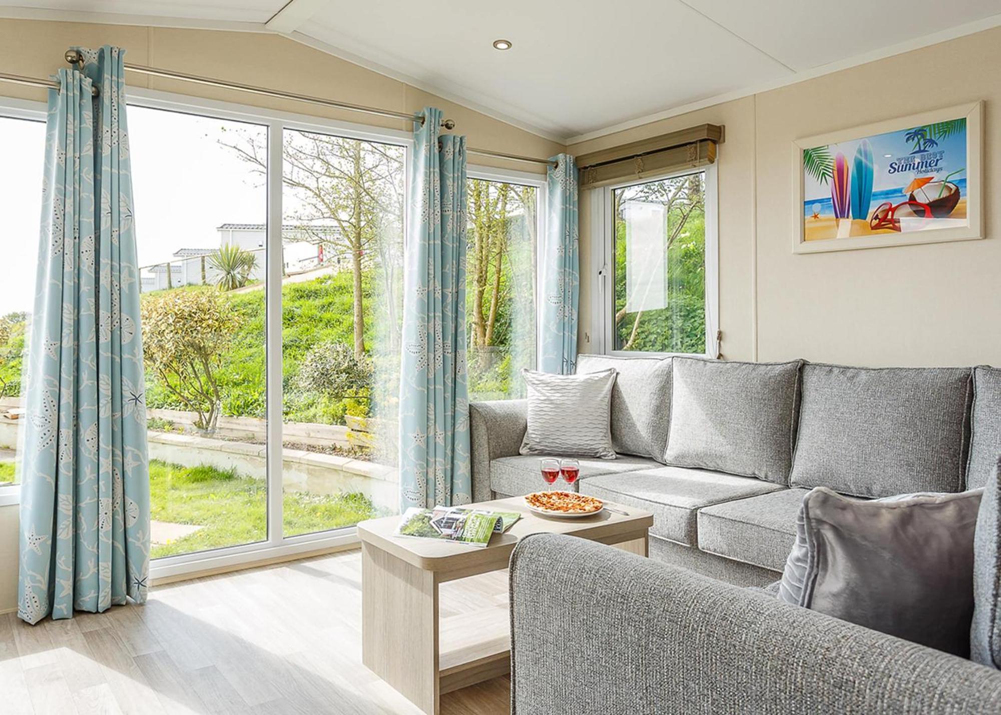 Sandymouth Holiday Resort Morwenstow ภายนอก รูปภาพ