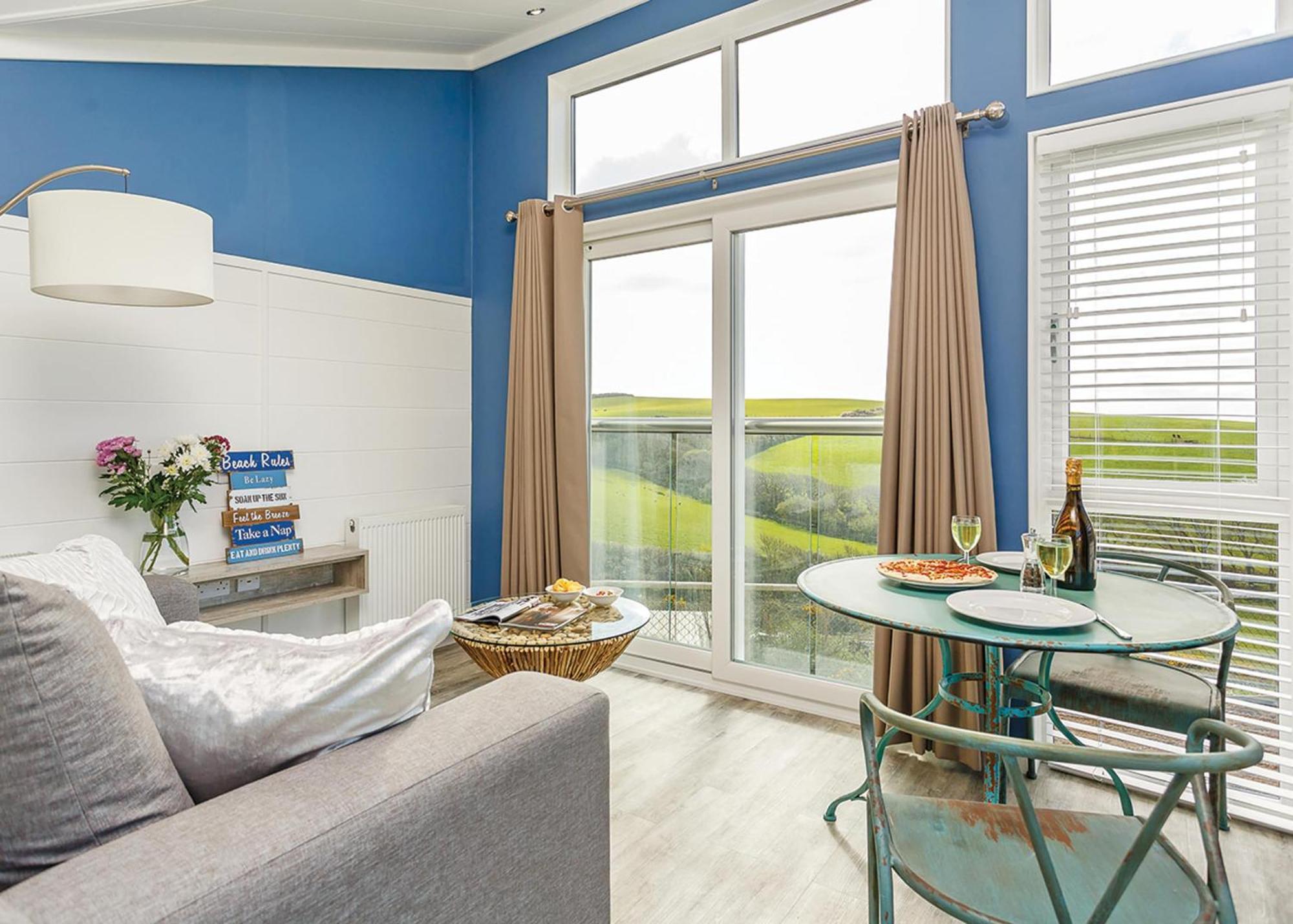 Sandymouth Holiday Resort Morwenstow ภายนอก รูปภาพ